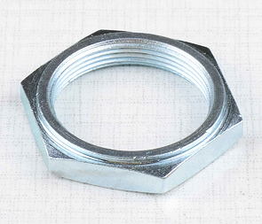 Steering nut with edge (Jawa 50 Pionyr) / 