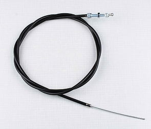 Clutch bowden cable with adjustment (Jawa, CZ Sport) / 