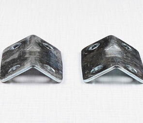 Exhaust silencer holder set (Jawa 250 350 Kyvacka) / 