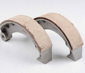 Brake shoe - set (Jawa CZ 125 175 250 350 Panelka) / 