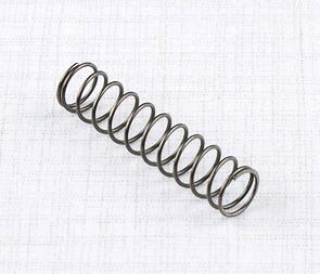 Spring of gear change pin with groove 7.4x31mm (Jawa, CZ) / 