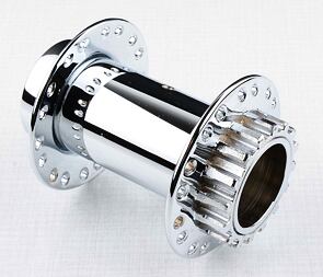 Rear wheel hub (Jawa 250 350 Perak) / Rear wheel hub (Jawa 250 350 Perak) /