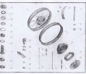 Spare parts catalog - A5, CZ (Jawa CZ 125, 150 / 351, 352) / 