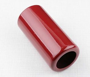 Rear shock cover - upper red (Jawa, CZ) / 
