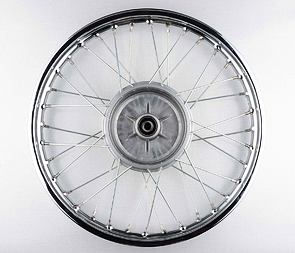 Wheel 19" x 1.85 complete (Jawa Sport) / Wheel 19" x 1.85 complete (Jawa Sport) /