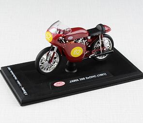 1:18 scale model Jawa 350 2xOHC (1961) / 