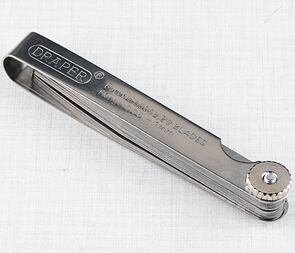Blade metric gauge set 0.05-1.0mm (Jawa 250 350 CZ 125 175) / 