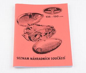 Spare parts catalog - A5, CZ (Jawa CZ 125, 150 / 351, 352) / 