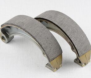 Brake shoe - set (Jawa CZ 125 175 250 350 Panelka) / Brake shoe - set (Jawa CZ 125 175 250 350 Panelka) /