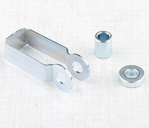 Chain pulley guide - set (Jawa 50 Babetta 207 210) / Chain pulley guide - set (Jawa 50 Babetta 207 210) /