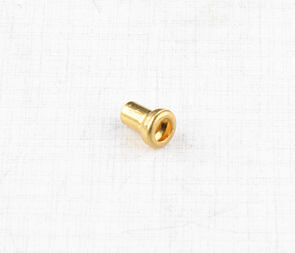 Round connector of tail lamp / speedometer (Jawa CZ 250 350 Panelka) / Round connector of tail lamp / speedometer (Jawa CZ 250 350 Panelka) /