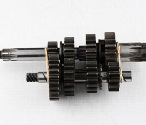 Gearbox, transmission - complete (Jawa 250 350 Kyvacka Panelka) / 
