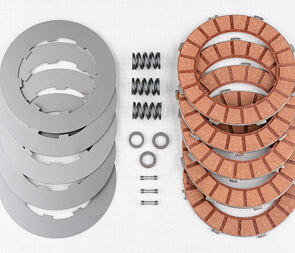 Clutch plate set (CZ 125 175 250) / Clutch plate set (CZ 125 175 250) /