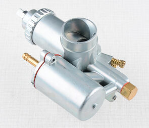 Carburetor 26mm with short pin (Jawa CZ 125 175 250 350 634) / 