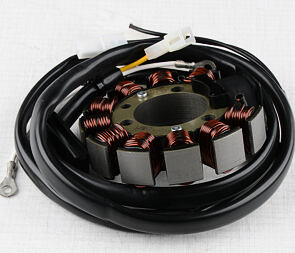 Stator of ignition set VAPE SZ14, 6V - A69 S2 (Jawa CZ 125 175 250 350) / 
