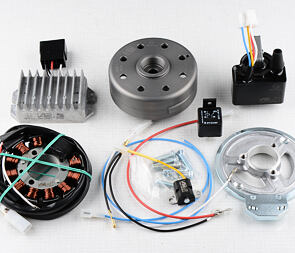 Ignition set VAPE 6V SZ14 - single output (Jawa CZ 125 175 250) / 