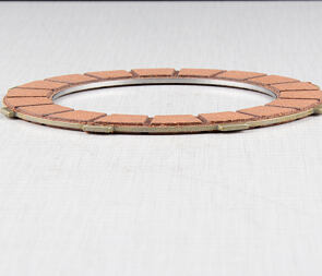 Clutch plate - ferodo (CZ 125 175 250) / 