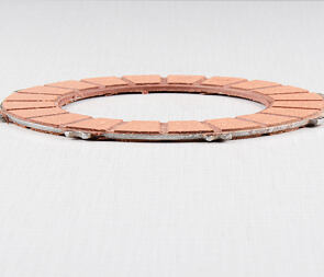 Clutch plate - ferodo (Jawa 250 350 Panelka) / 
