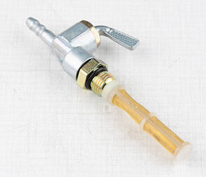 Fuel tap M14 x 1.5 (Jawa CZ 125 175 250 350) / Fuel tap M14 x 1.5 (Jawa CZ 125 175 250 350) /