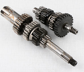 Gearbox, transmission - complete (CZ 476 477 487 488) / Gearbox, transmission - complete (CZ 476 477 487 488) /