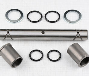 Axle of rear swing fork set - PRO (CZ 125 175 250 450 - 475) /  Axle of rear swing fork set - PRO (CZ 125 175 250 450 - 475) /