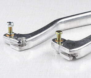 Brake and clutch lever set (Jawa 350 634 638 639 640) / 