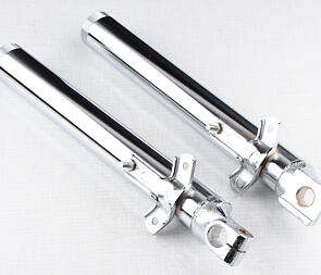 Front fork Plunger set - 1 bolt TWN (Jawa CZ 125 175 250 350) / 