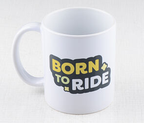 "BORN to RIDE" cup Jawa Babetta / 