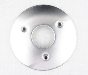 Wheel hub cover - front (Jawa 50 Pionyr 555) / 
