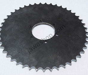 Rear chain wheel - 45t (Jawa 500 (15-02) / 