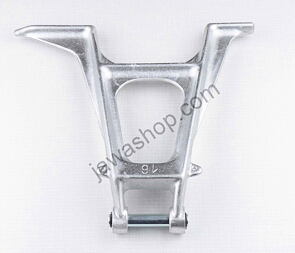 Main stand 16" with axle (Jawa CZ 125 175 250 350) / 