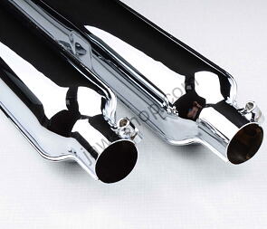 Exhaust silencer set (Jawa 500 OHC 15-02) / 