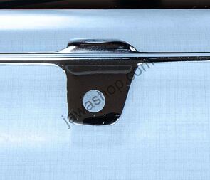 Exhaust silencer set (Jawa Perak) / Exhaust silencer set (Jawa Perak) /