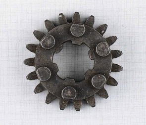 Wheel of gears - 19t (Jawa 250,350 Kyvacka) / 