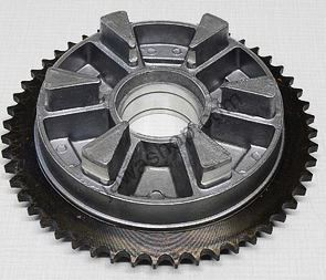 Rear chain wheel - 52t (Jawa 350 634 638 639 640) / 