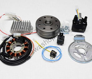 Ignition set VAPE 12V SZ13 - double output (Jawa CZ 125 175 250 350) / Ignition set VAPE 12V SZ13 - double output (Jawa CZ 125 175 250 350) /