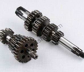 Gear set (transmission) complete (Jawa 250 350 Kyvacka) / Gear set (transmission) complete (Jawa 250 350 Kyvacka) /