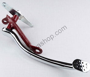Rear brake pedal - complete (Jawa 350) / Rear brake pedal - complete (Jawa 350) /