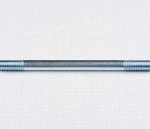 Stud bolt of cylinder M10x138mm (Jawa 350 - 6V) / 