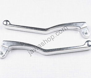 Brake and clutch lever set (Jawa 350 638) / 