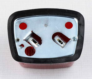 Tail lamp complete (Jawa 634, CZ 477) / 