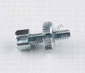 Bowden cable adjustment bolt M6x30mm (Jawa CZ 125 175 250 350) / 