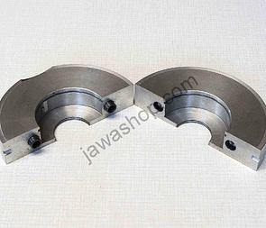 Crankshaft center bearing support (Jawa 350 - 6V) / 