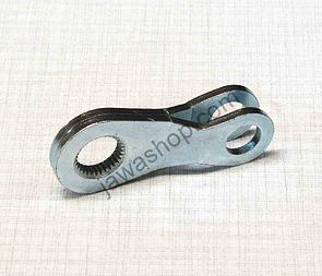 Brake arm lever 55mm (duplex) (Jawa CZ 125 175 250 350) / 