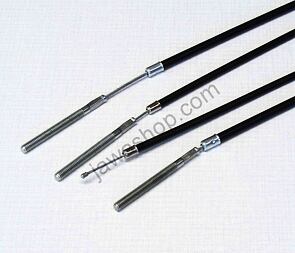 Bowden cable set with adjustment (Jawa Pionyr 21, 23) / Bowden cable set with adjustment (Jawa Pionyr 21, 23) /