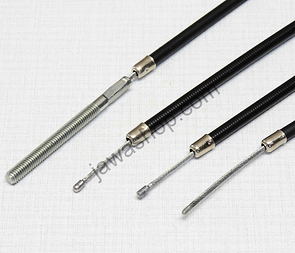 Bowden cable set (Jawa 500 (15-01) / Bowden cable set (Jawa 500 (15-01) /