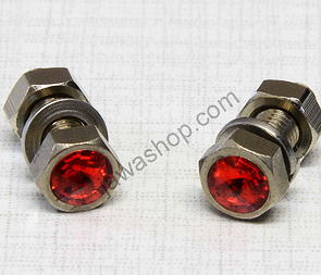 Decorative bolt set M5x16mm (Jawa CZ 125 175 250 350) / 