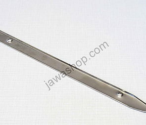 Stainless moulding 655mm - under seat right (CZ 175 scooter 501) / Stainless moulding 655mm - under seat right (CZ 175 scooter 501) /