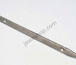 Stainless moulding 655mm - under seat right (CZ 175 scooter 501) / 