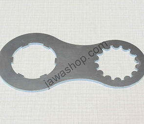 Primary chain wheel - Clutch spanner (Jawa 50 Pionyr 20 21 23) / 